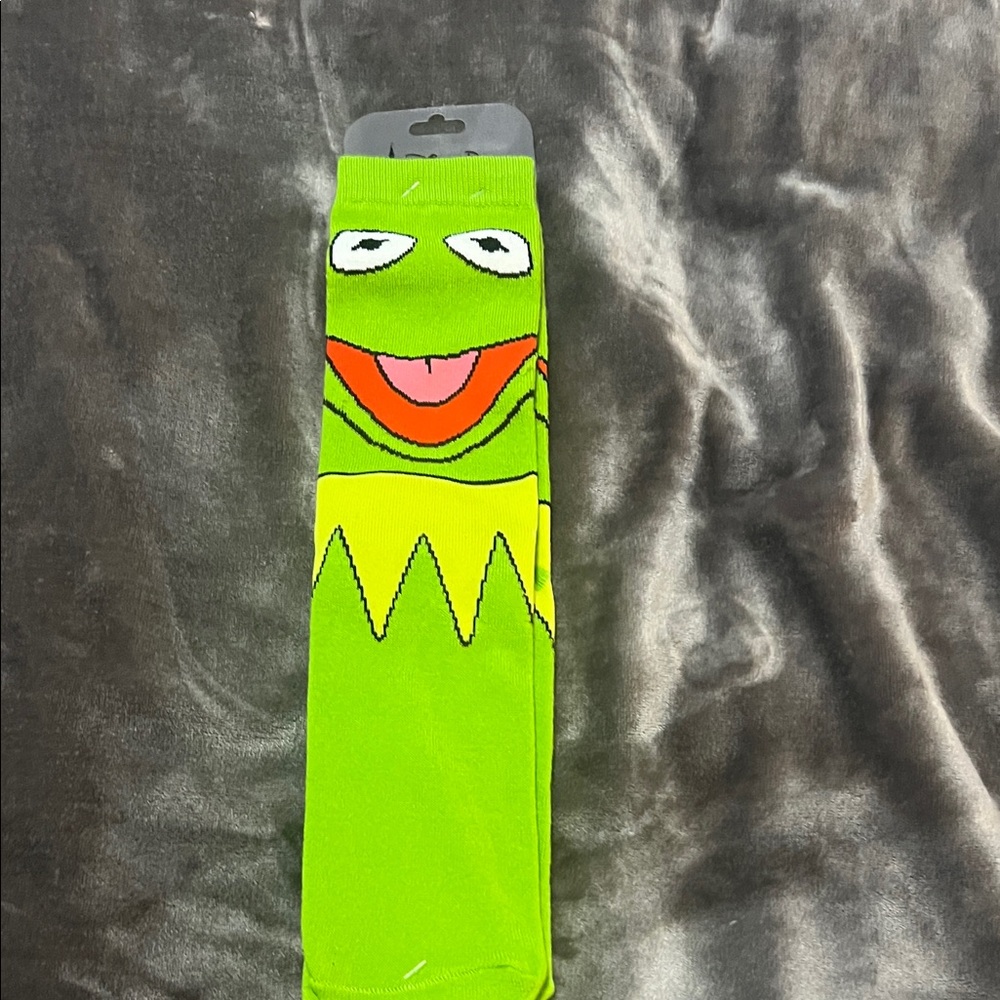 Disney Bright Green Character Socks